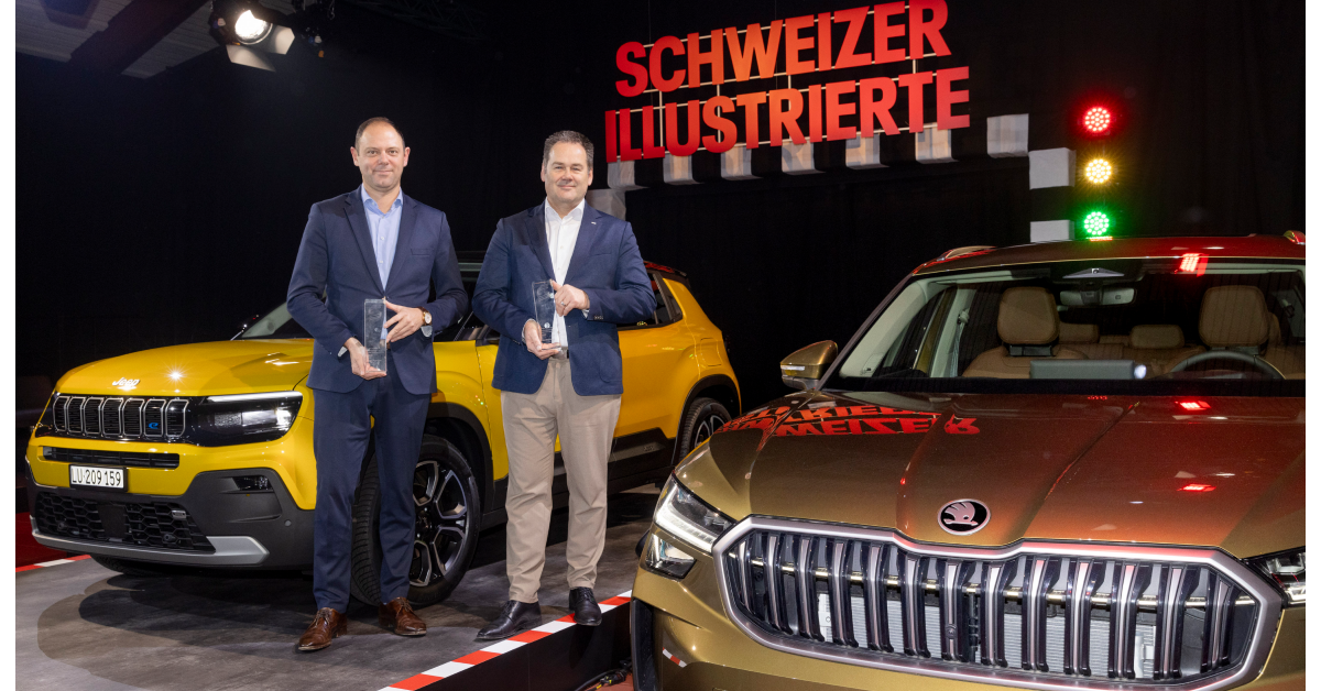 Schweizer Auto des Jahres 2024: Ein kleiner Abenteurer und eine Schweizer  Grösse holen die Titel - Ringier